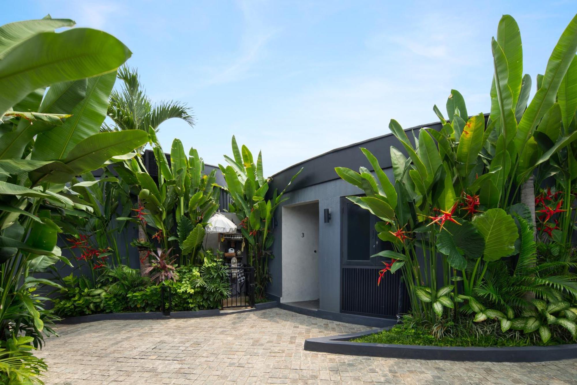 Je Ne Sais Quoi Seminyak Villa Exteriör bild