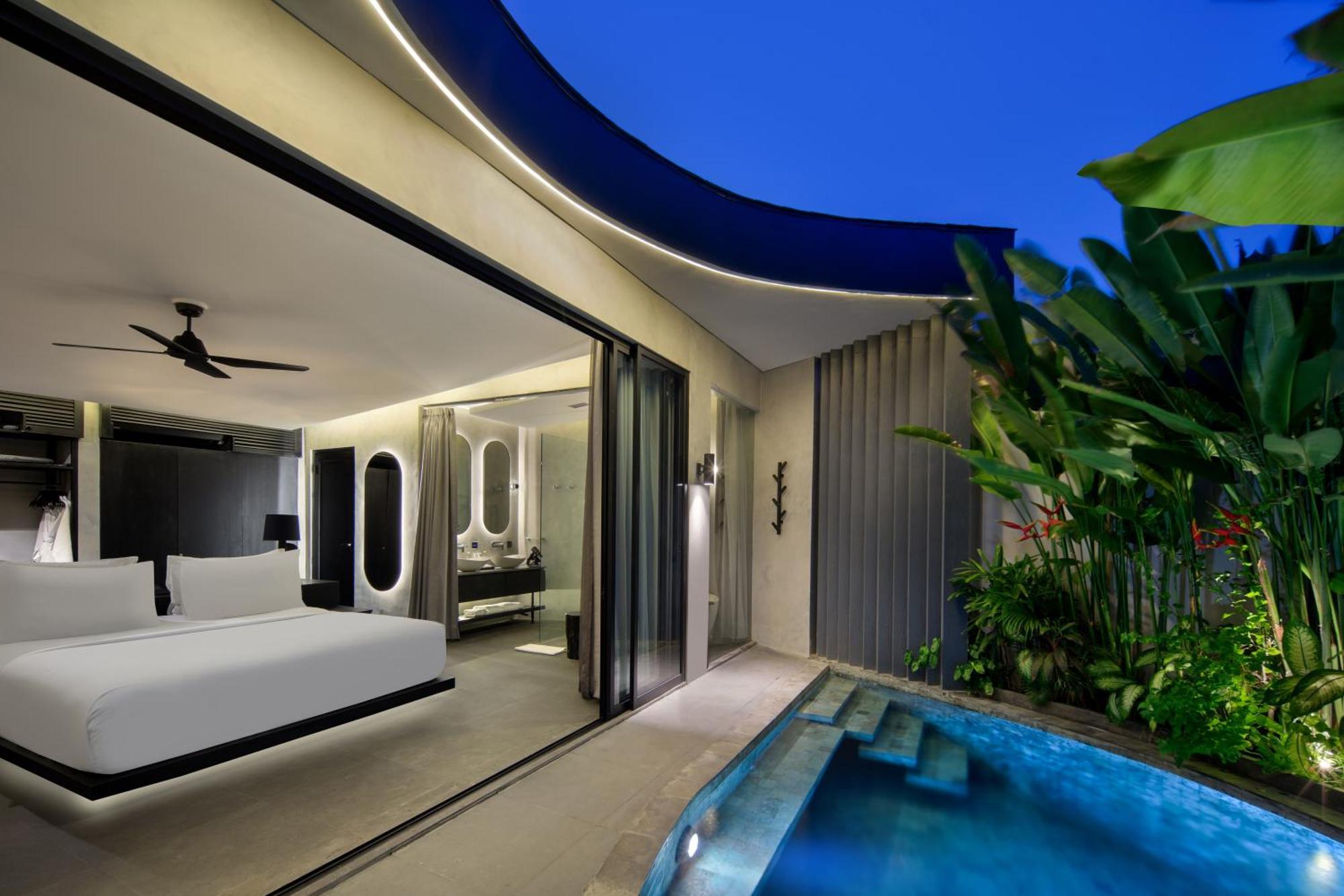 Je Ne Sais Quoi Seminyak Villa Exteriör bild