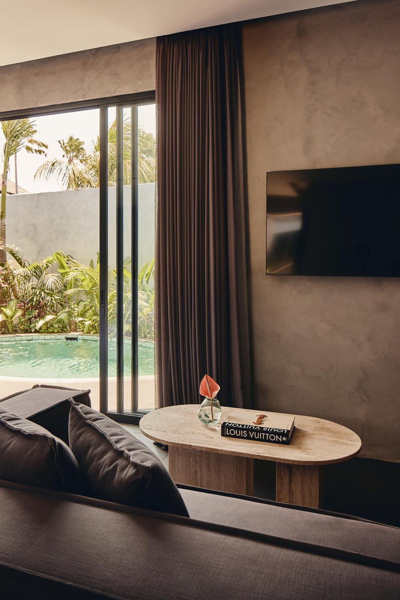 Je Ne Sais Quoi Seminyak Villa Exteriör bild