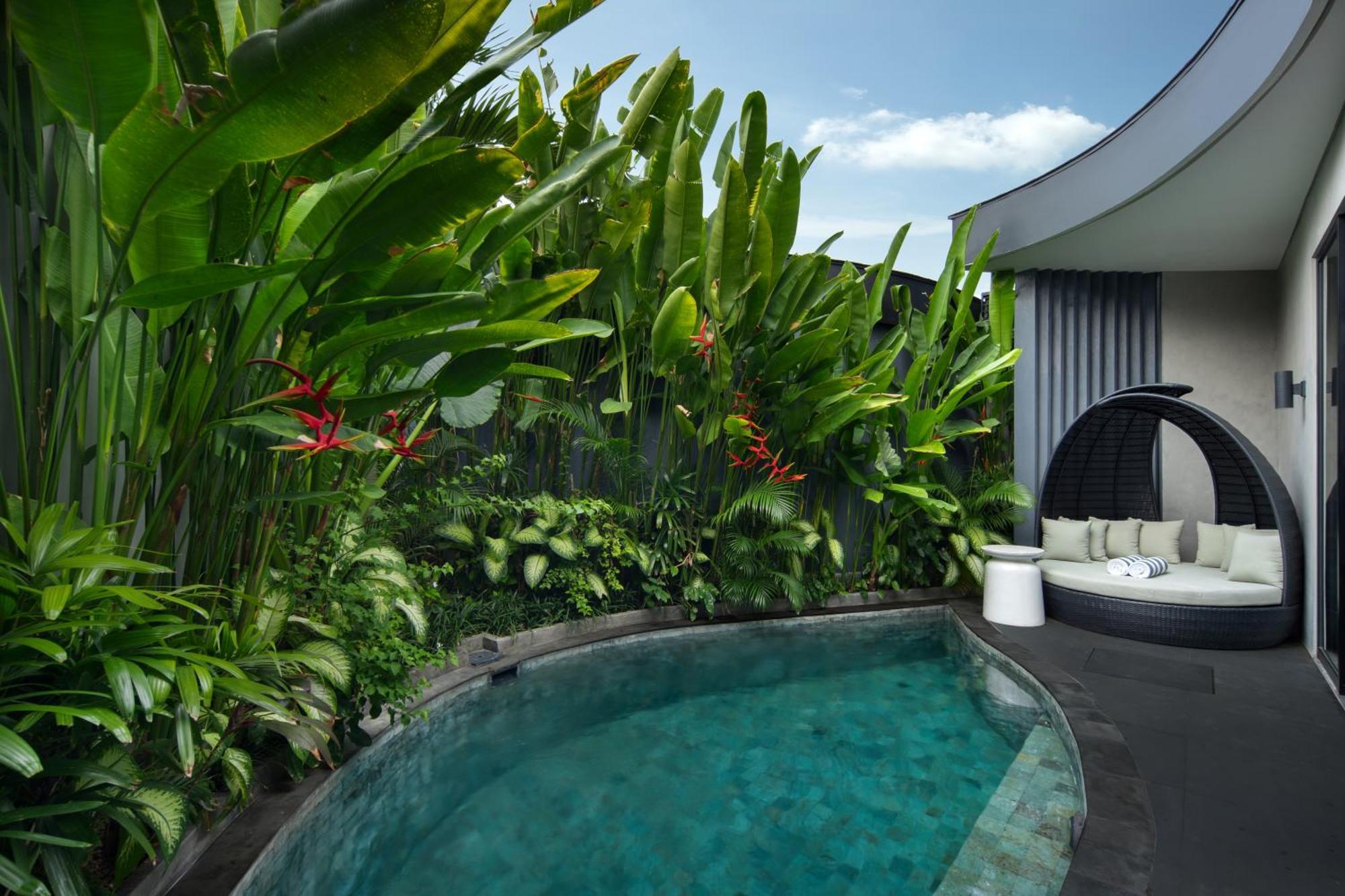 Je Ne Sais Quoi Seminyak Villa Exteriör bild