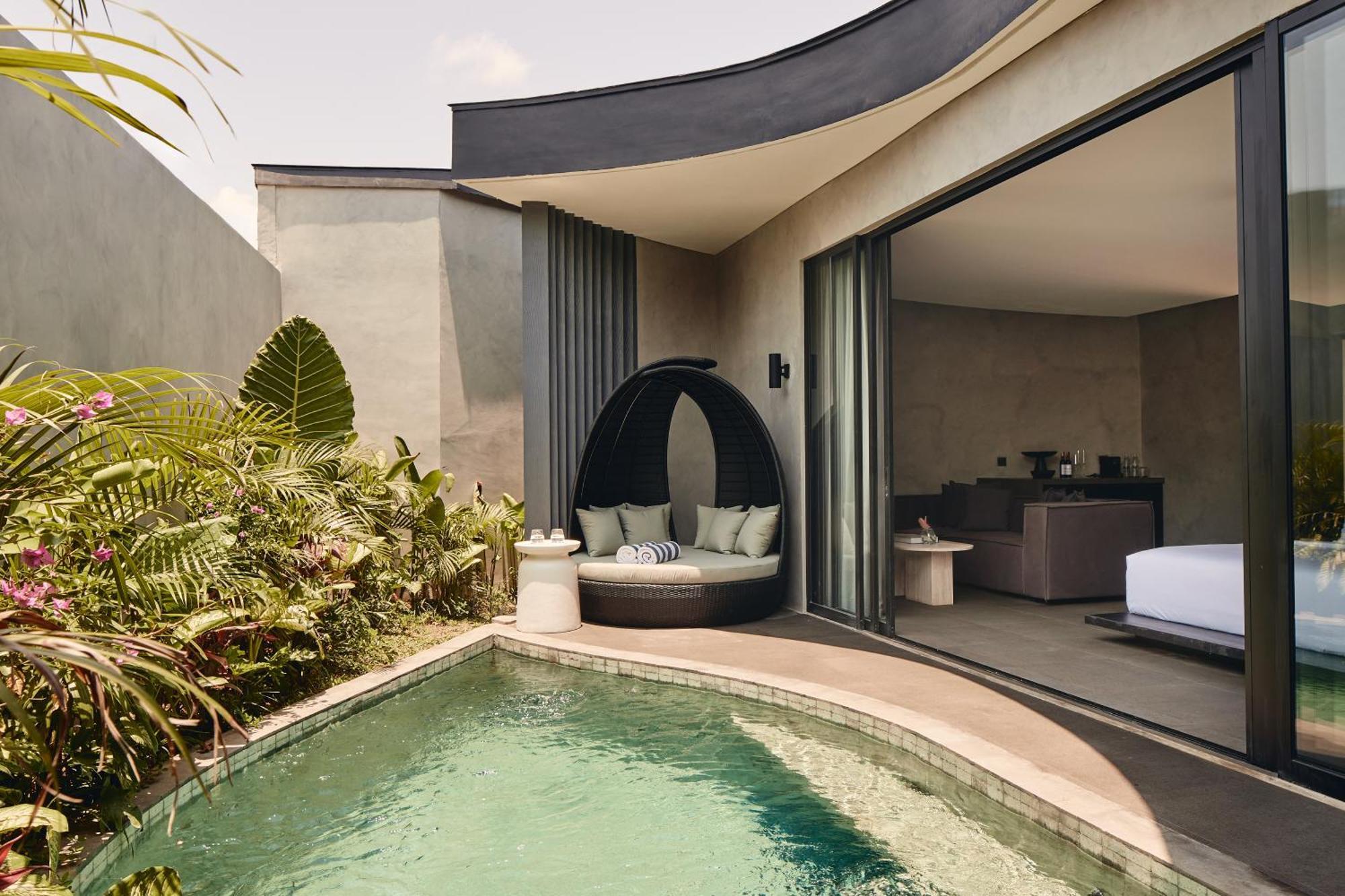 Je Ne Sais Quoi Seminyak Villa Exteriör bild